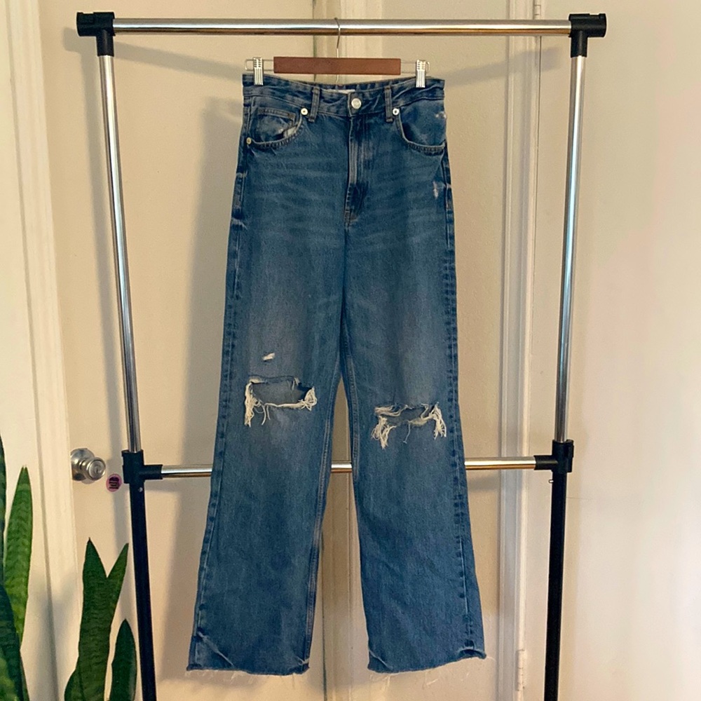 ZARA Jeans Women EUR 36 US 6